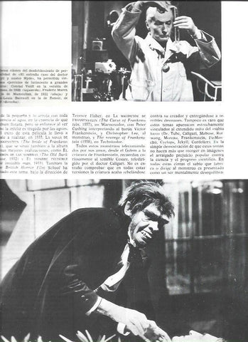 LAMINA 34003: Conrad Veidt y Frederich March