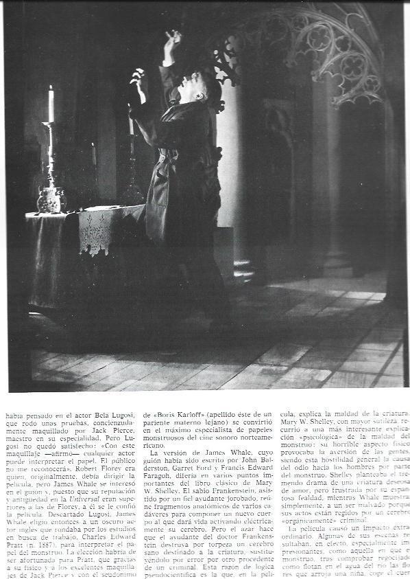 LAMINA 34002: Escena de terror