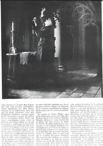 LAMINA 34002: Escena de terror