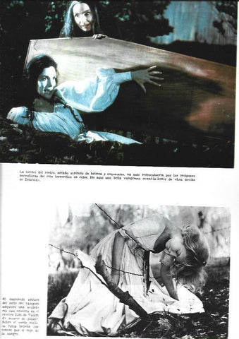 LAMINA 33998: Escenas de Las novias de Dracula y Et mourir de plaisir