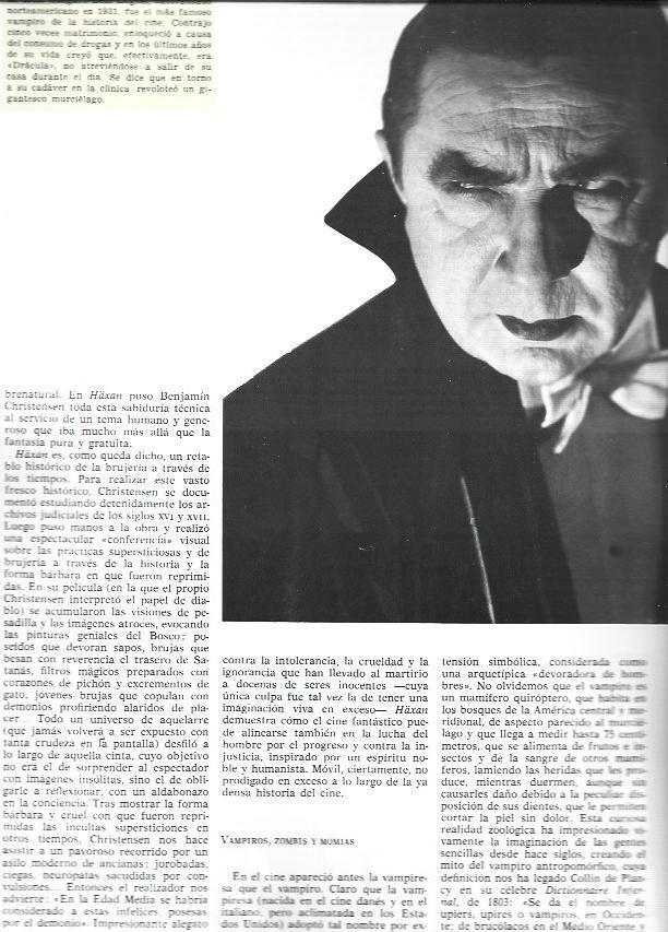 LAMINA 33997: Bela Lugosi como Dracula