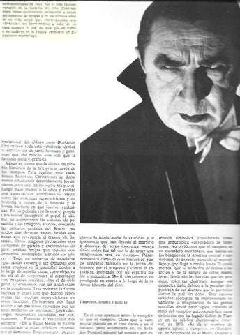 LAMINA 33997: Bela Lugosi como Dracula