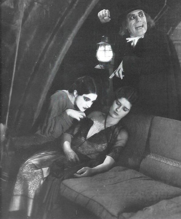 LAMINA 33995: Escena de La casa del horror