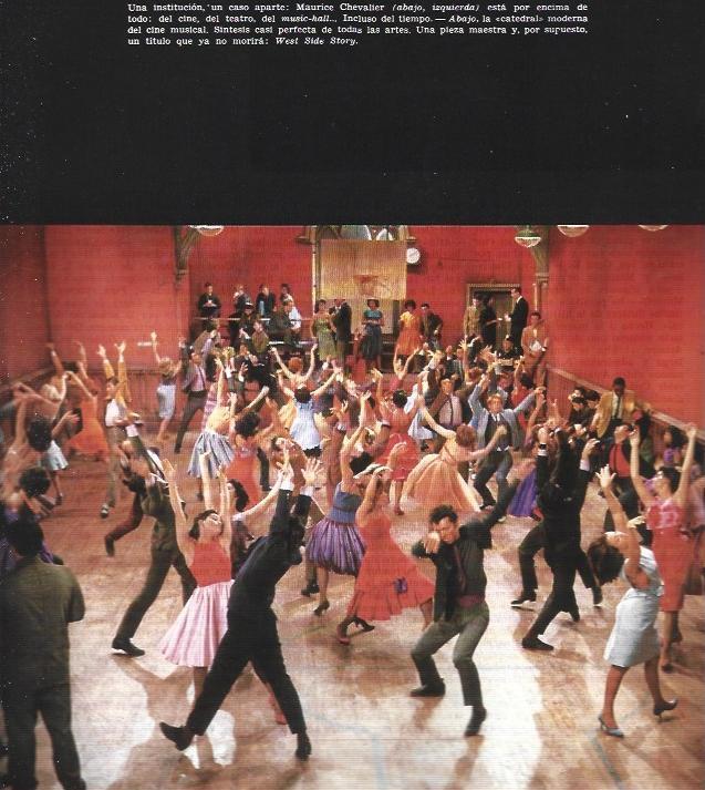 LAMINA 33987: Escena de West Side Story