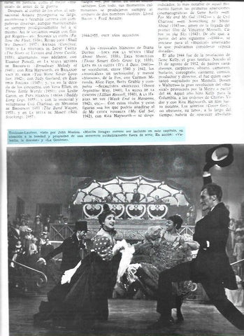 LAMINA 33984: Escena de Moulin Rouge de John Huston