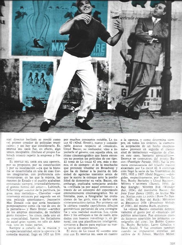 LAMINA 33983: Gene Kelly en Un americano en Paris