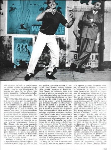 LAMINA 33983: Gene Kelly en Un americano en Paris