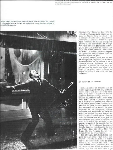 LAMINA 33982: Gene Kelly en Cantando bajo la lluvia