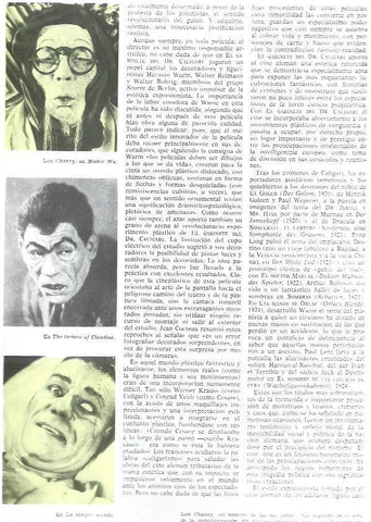 LAMINA 33994: Lon Chaney en tres personajes