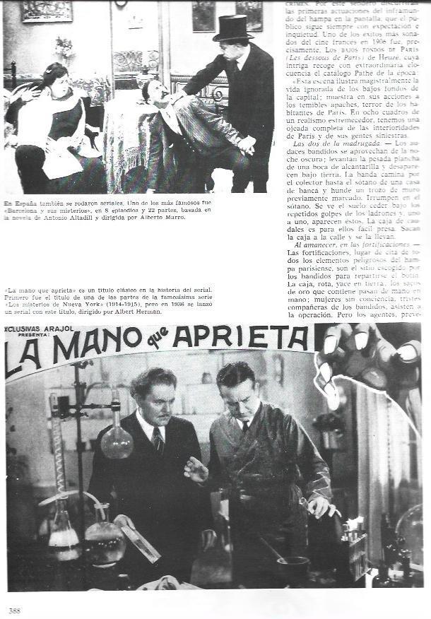 LAMINA 34009: Escena de la serie Barcelona y sus misterios