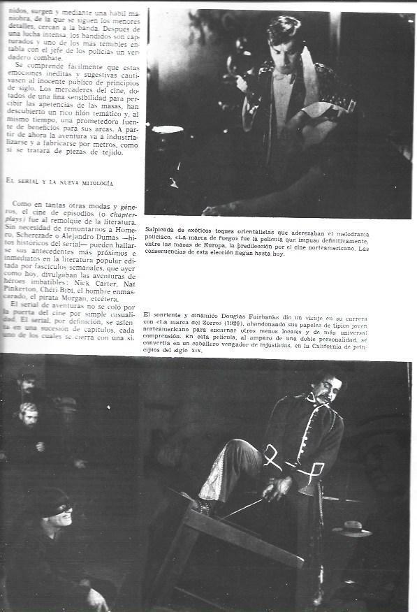 LAMINA 34010: Douglas Fairbanks en La marca del Zorro
