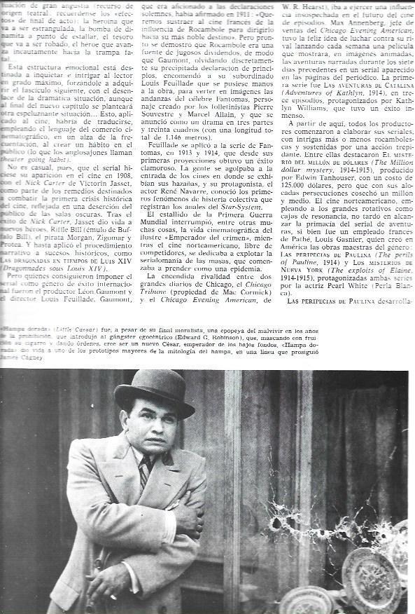 LAMINA 34011: Edward G. Robinson en Hampa dorada