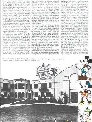 LAMINA 34038: Primer estudio de Walt Disney 