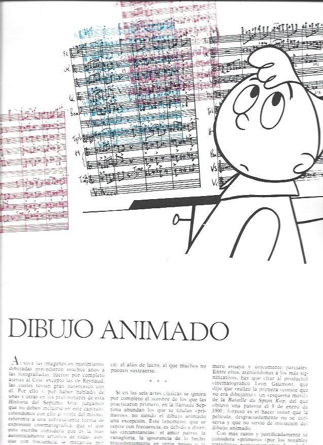 LAMINA 34035: Dibujo animado