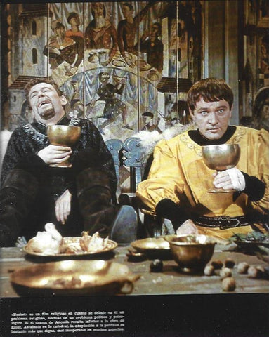 LAMINA 34032: Escena de Becket