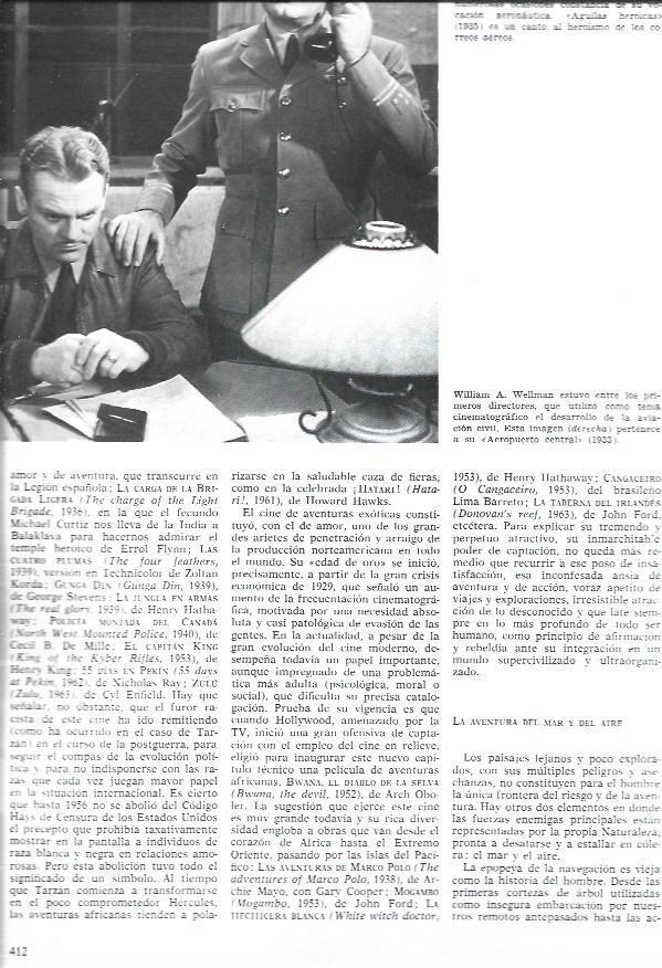 LAMINA 34021: Escena de Aguilas heroicas