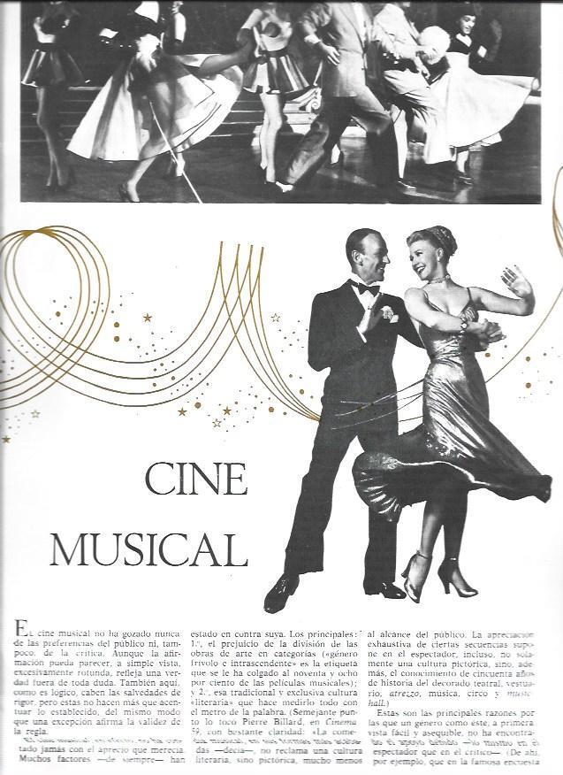 LAMINA 33978: Escenas de cine musical con Fred Astaire