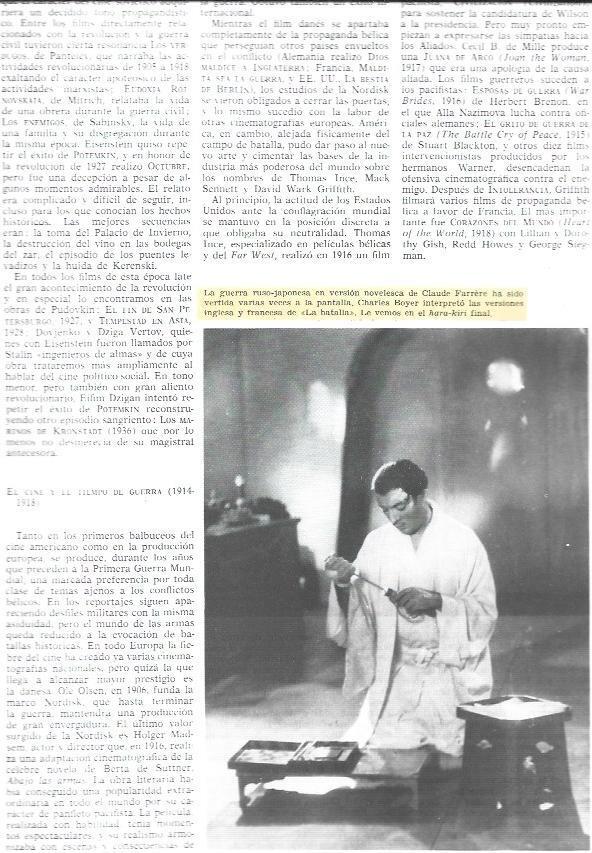 LAMINA 33942: Charles Boyer en La batalla