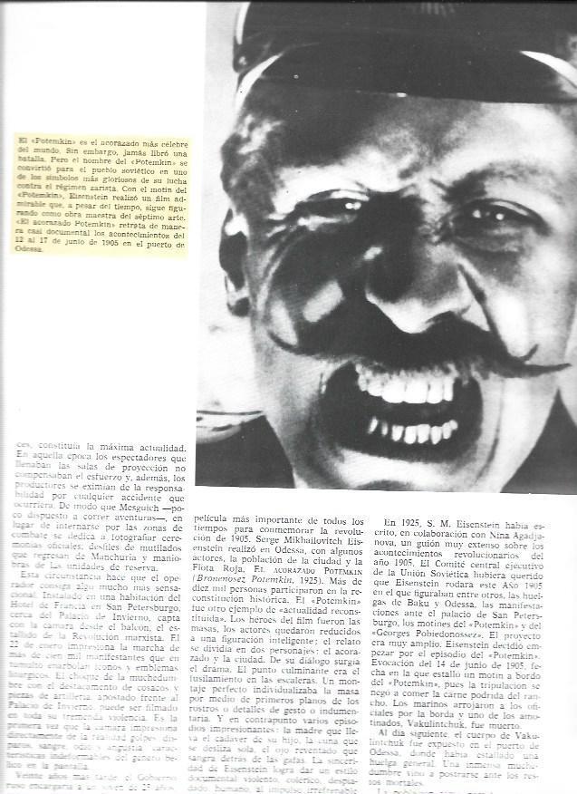 LAMINA 33940: Escena de El acorazado Potemkin