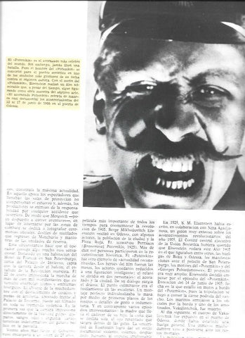 LAMINA 33940: Escena de El acorazado Potemkin