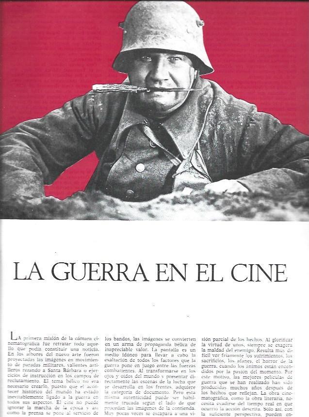 LAMINA 33939: La guerra en el cine