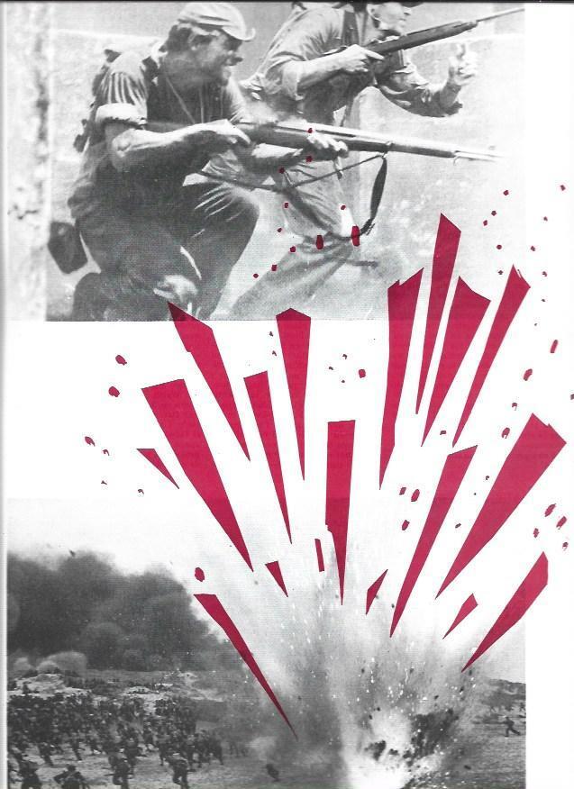LAMINA 33938: Escenas de guerra en el cine