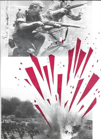 LAMINA 33938: Escenas de guerra en el cine