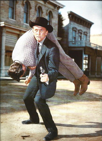 LAMINA 33935: Kirk Douglas en western