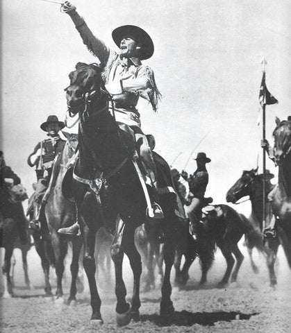 LAMINA 33929: Errol Flynn en Murieron con las botas puestas