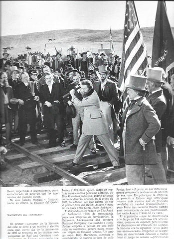 LAMINA 33926: Escena de Union Pacifico