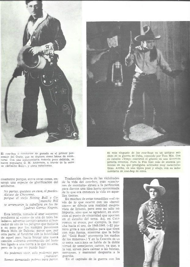 LAMINA 33923: Tom Mix y G. M. Anderson