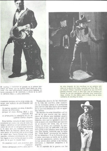 LAMINA 33923: Tom Mix y G. M. Anderson
