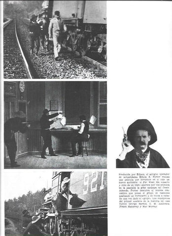 LAMINA 33922: Escenas de Far West de E. S. Porter