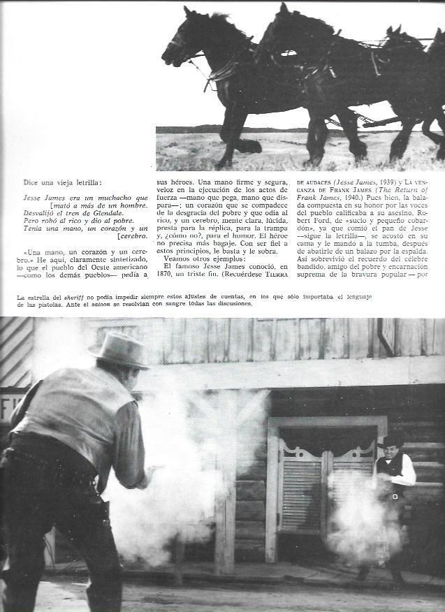 LAMINA 33921: Duelo en western