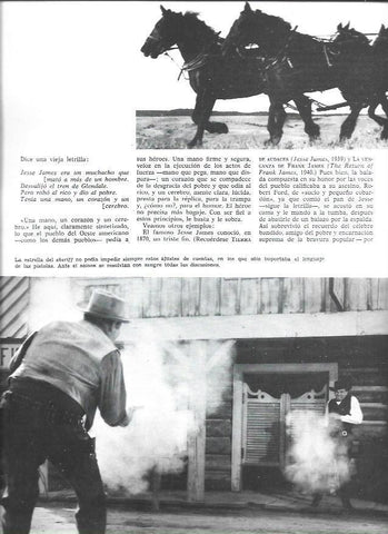 LAMINA 33921: Duelo en western