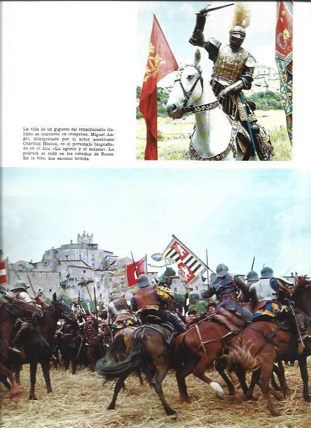 LAMINA 33918: Escenas de La agonia y el extasis