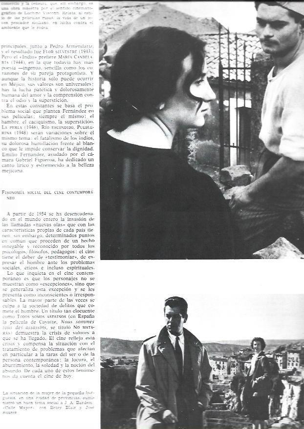 LAMINA 33974: Escena de La terra trema y de Calle Mayor