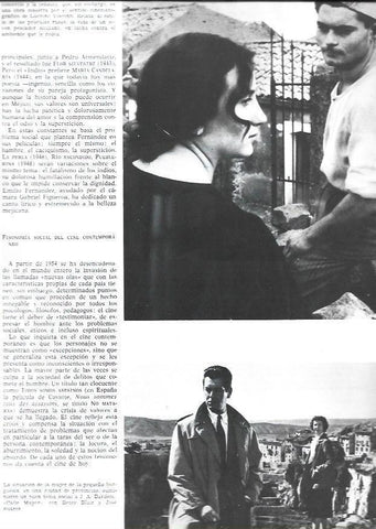 LAMINA 33974: Escena de La terra trema y de Calle Mayor