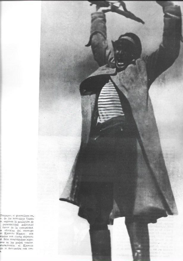 LAMINA 33969: Chapaiev, el guerrillero rojo