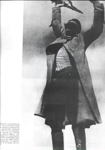 LAMINA 33969: Chapaiev, el guerrillero rojo