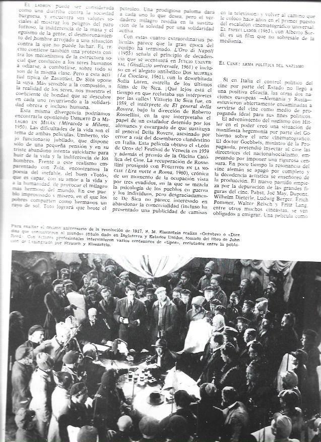 LAMINA 33968: Escena de Octubre, de Eisenstein