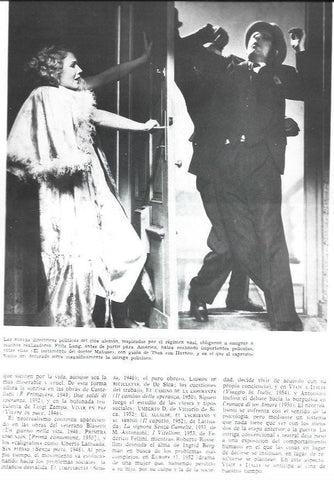 LAMINA 33967: Escena de El testamento del doctor Mabuse