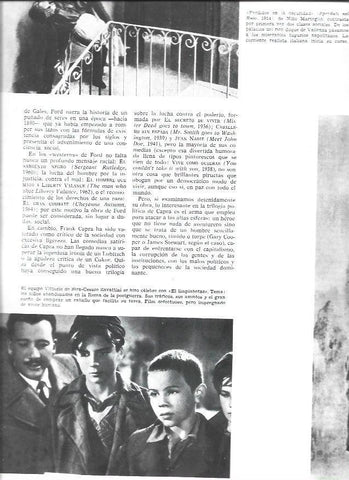 LAMINA 33965: Escenas de El limpiabotas y de Perdidos en la oscuridad