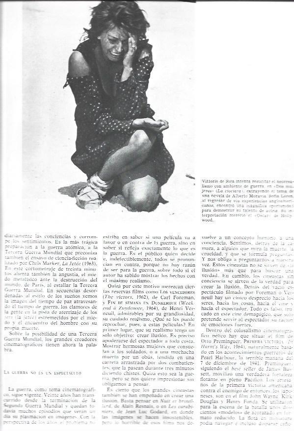 LAMINA 33955: Sofia Loren en Dos mujeres