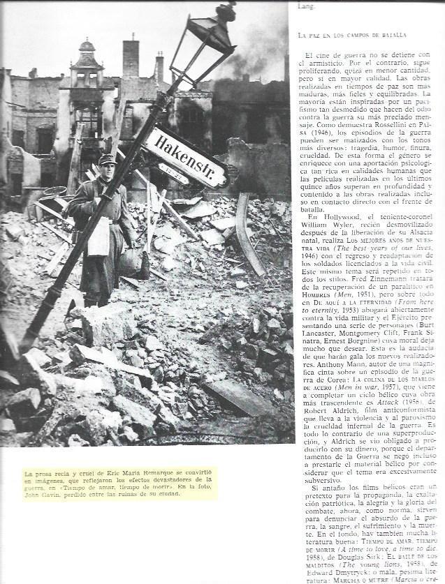 LAMINA 33951: John Gavin en Tiempo de amar, tiempo de morir