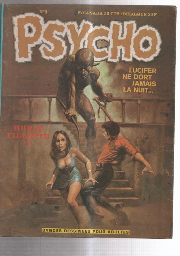 Psycho numero 3: Ralph Reese, Doug Wildey, Giorgio Montorio, Sean Todd, etc
