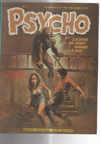 Psycho numero 3: Ralph Reese, Doug Wildey, Giorgio Montorio, Sean Todd, etc