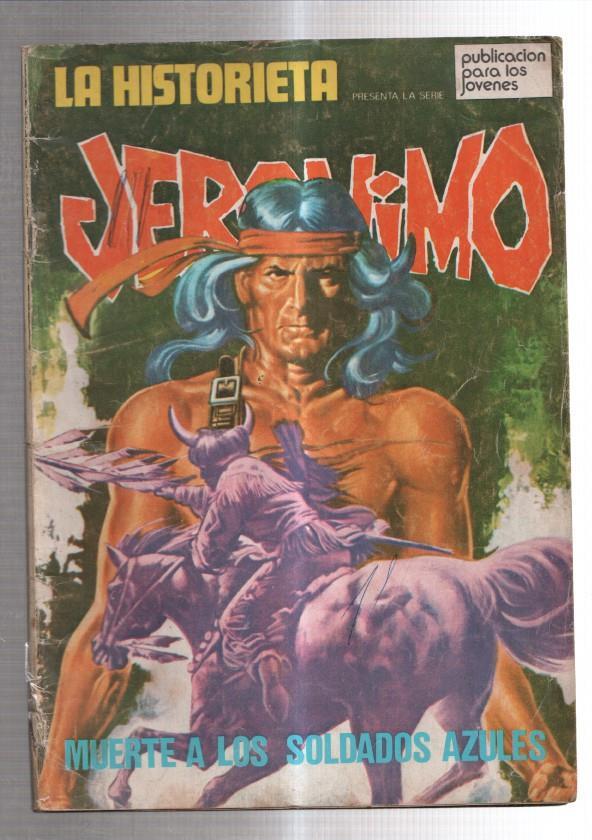 La Historieta presenta numero 9: Jeronimo: muerte a los soldados azules