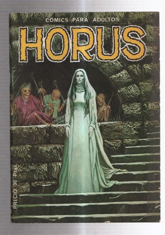 Horus s/numerar: En la atlantida (carlos otila)