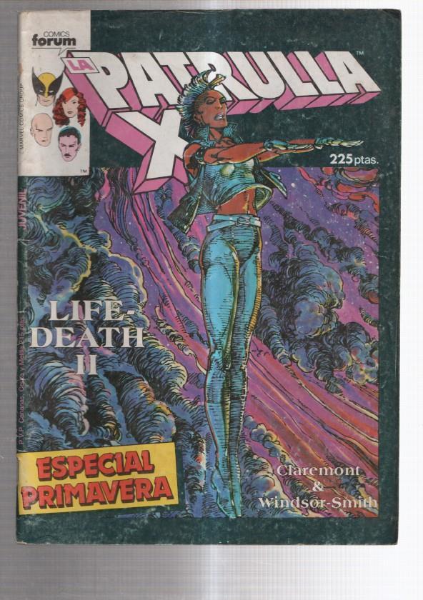 Planeta: La Patrulla X especial primavera 1987: Life Death II